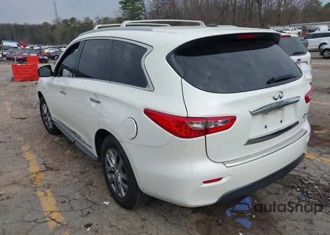 2015 Infiniti Qx60 from USA, damaged, VIN 5N1AL0MM7FC541879